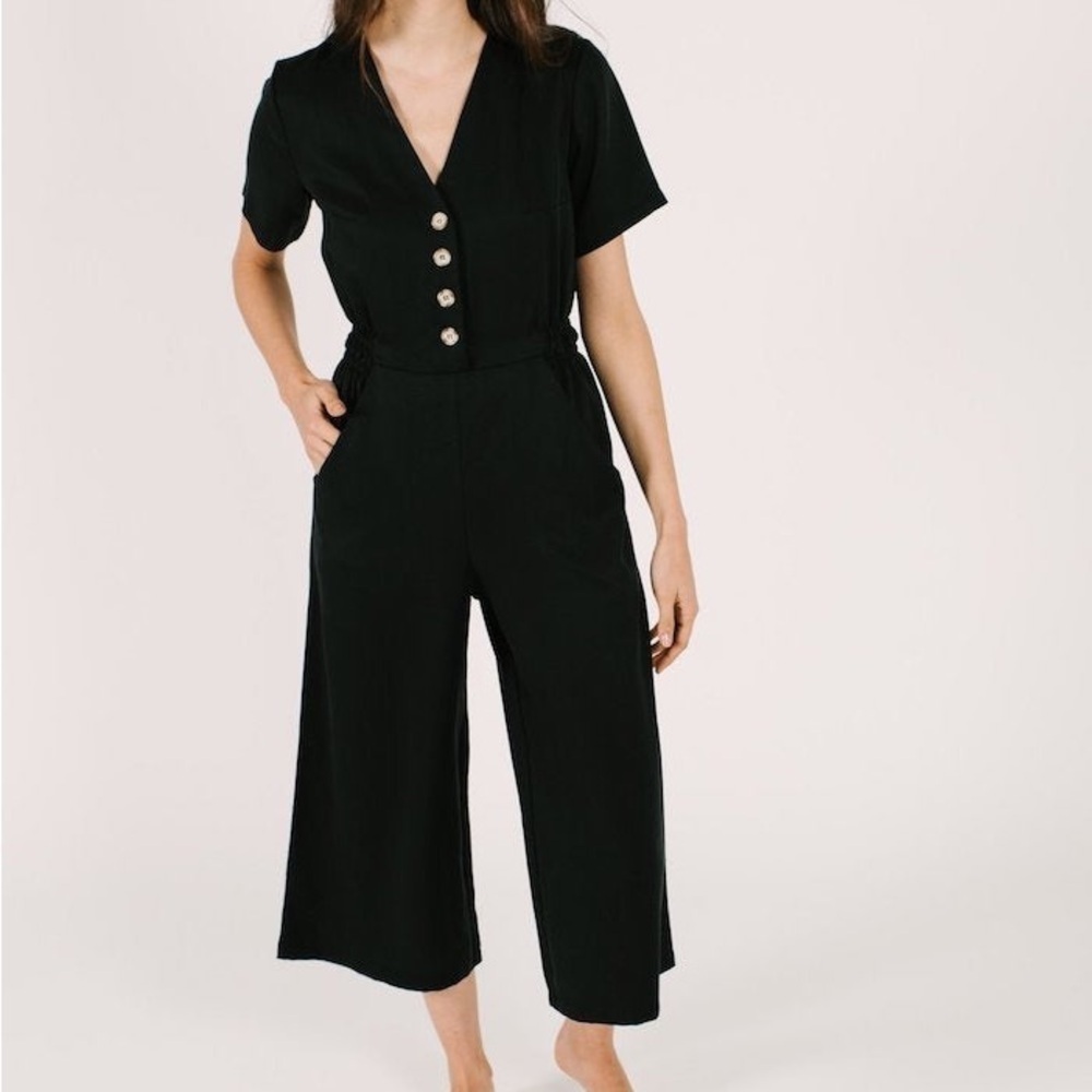 Elegant Black Jumpsuit